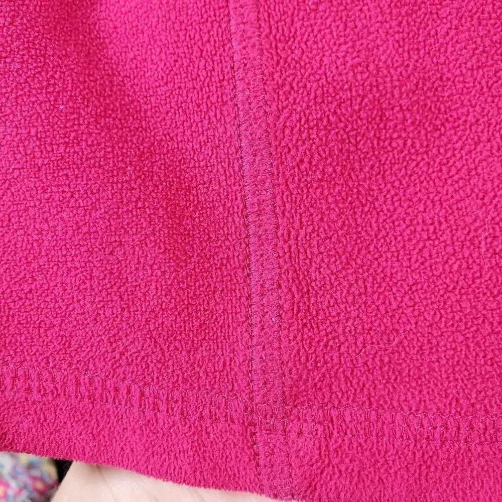 Alpine Design Softshell Fleece 1/4 Zip Solid Winter Pullover Gorpcore